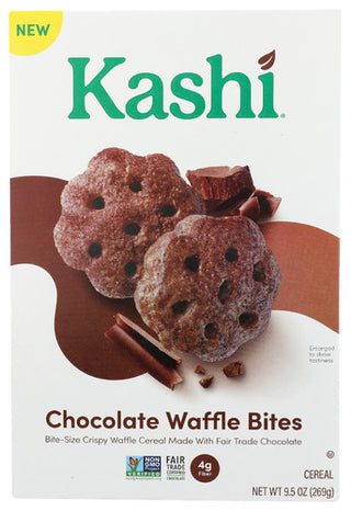 Kashi Cereal Choc Waffle Crisp
