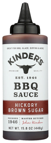 Kinders Sauce Bbq Hickry Molss Sqz