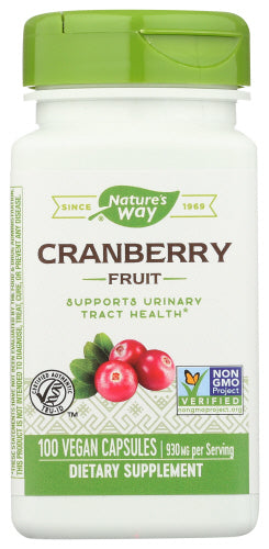 Natures Way Cranberry Fruit 100vegcp