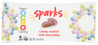 Ocho Candy Candy Choc Mlk Sparks