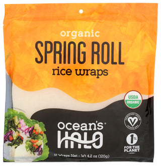 Oceans Halo Wraps Rice Spring Roll