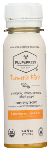 Pulp And Press Shot Wellness Turmeric