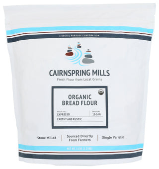 Cairnspring Mil Flour Expresso Bread Og