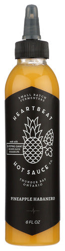 Heartbeat Hot Sauce Sauce Ht Pnappl Habanero