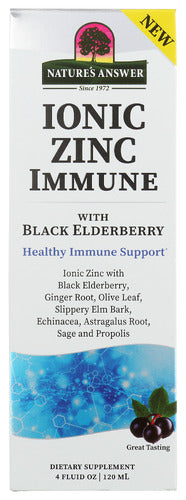 Natures Answer Zinc Ionic Imn Blk Eldbry