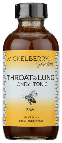 Mickelberry Gardens Tonic Throat Lung Honey