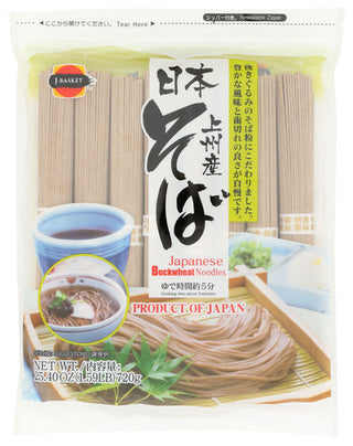 J-basket Noodle Japanese Soba