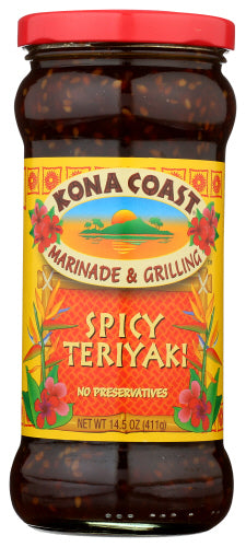 Kona Coast Sauce Teriyaki Spicy