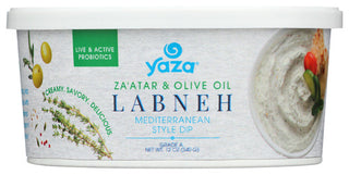 Yaza Labneh Za Atar Olive Oil