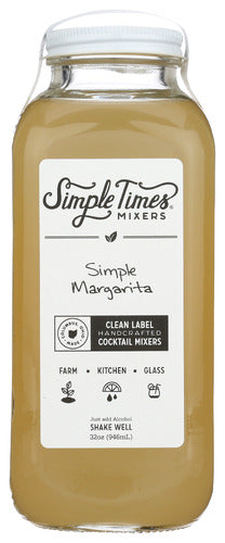 Simple Times Mixers Mixer Margarita Simple
