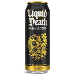 Liquid Death Water Sprkl Mountain 8pk