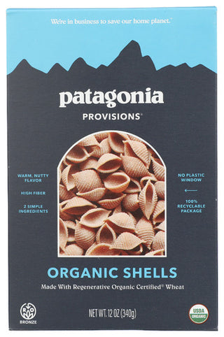 Patagonia Provisions Pasta Roc Shells