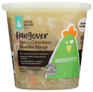 Chixsoupco Soup Spicy Hangover