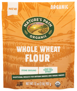 Natures Path Flour Whole Wheat Org