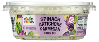 Good Foods Spinach Artichoke Dip