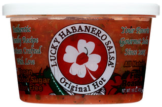 Lucky Habanero Salsa Hot Original