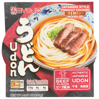 Myojo Soup Cup Udon Beef