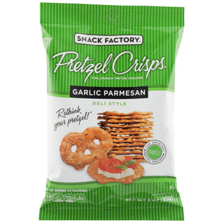 Snack Factory Pretzel Crisp Gar Parm