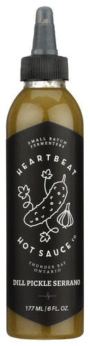 Heartbeat Hot Sauce Sauce Ht Dll Pckl Srrano