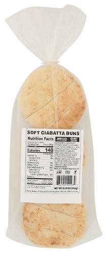 Ozery Bakery Soft Ciabatta Bn Clr Bag