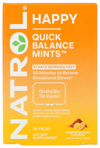 Natrol Happy Quick Balance Mint