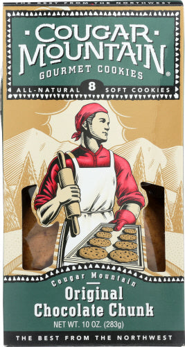 Cougar Mountain Cookie Chocolate Chunk