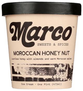 Marco Sweets And Spices Ice Cream Mroccn Hny Nut