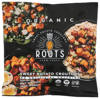 Roots Farm Fresh Croutons Sweet Potato Org
