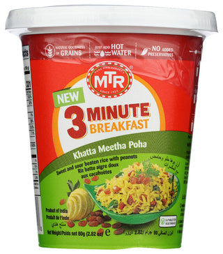 Mtr Breakfast Cup Poha Ktamt