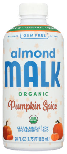Malk Malk Almnd Pumpkin Spice