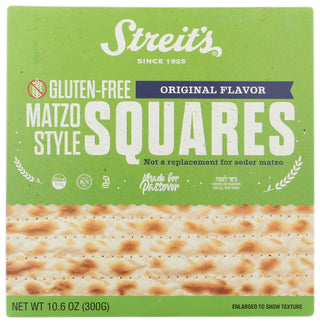 Streits Squares Matzo Style