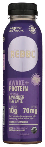Rebbl Inc Tea Latte Protein Lavndr