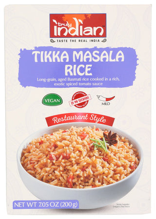 Truly Indian Rice Tikka Masala Rte