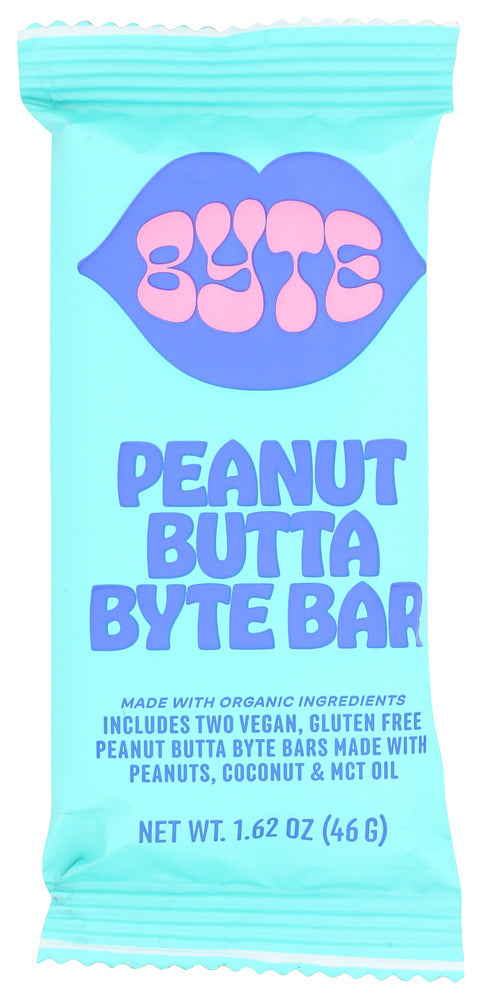 Byte Bars Bar Peanut Butter – Blossom Goods