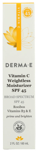 Derma E Moistrzr Vitamin C Spf45
