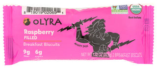 Olyra Bites Rspbrry Frt N Grn
