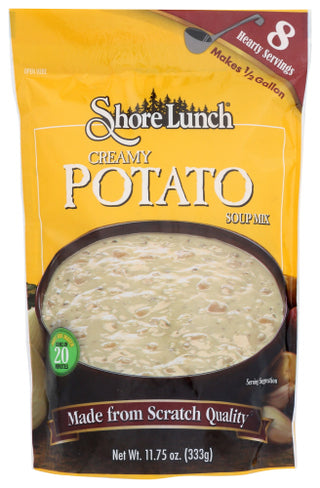 Shore Lunch Mix Soup Crmy Pto