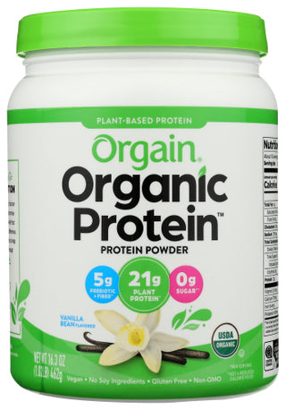 Orgain Prten Pwdr Vnl Org