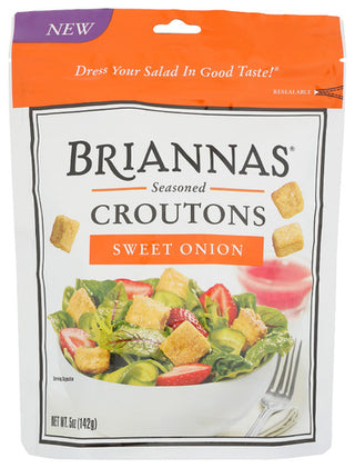 Briannas Croutons Sweet Onion