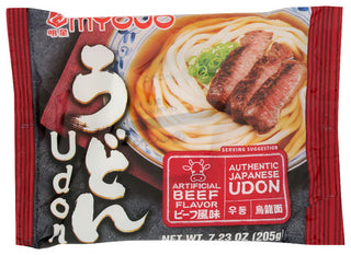 Myojo Entree Udon Beef