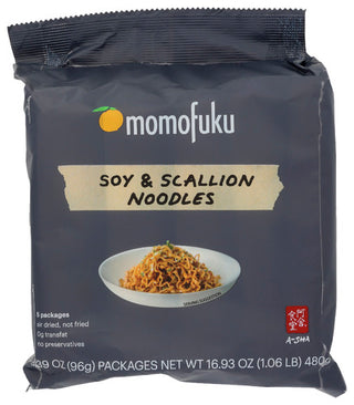 Momofuku Noodles Soy And Scallion