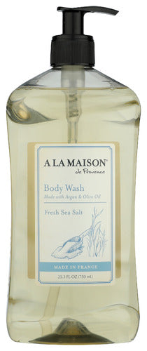 A La Maison Body Wash Fresh Sea Salt