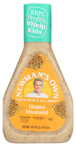 Newmans Own Drssng Lt Honey Mustard