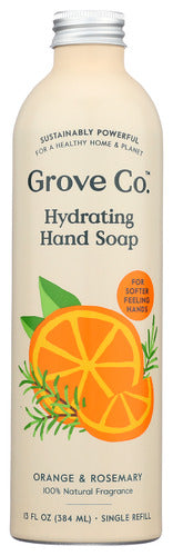 Grove Co Soap Hnd Orange Rosemary