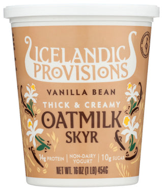 Icelandic Provisions Yogurt Oatmlk Van Mltsrv