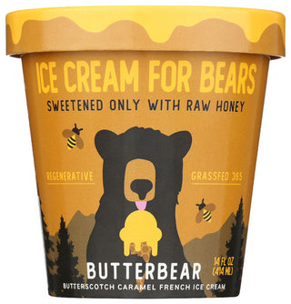 Ice Cream For Bears Ice Cream Bttrsctch Crml