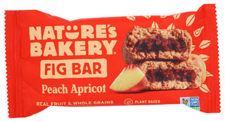 Natures Bakery Bar Fig Ww Peach Apr 6ct