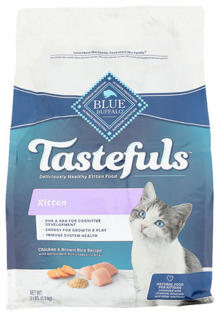 Blue Buffalo Food Cat Tstf Chk Brn Rc