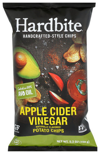 Hardbite Chips Ptato Apple Cid Vin