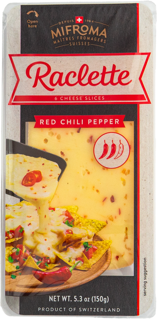 Mifroma Chs Raclette Chili Slced